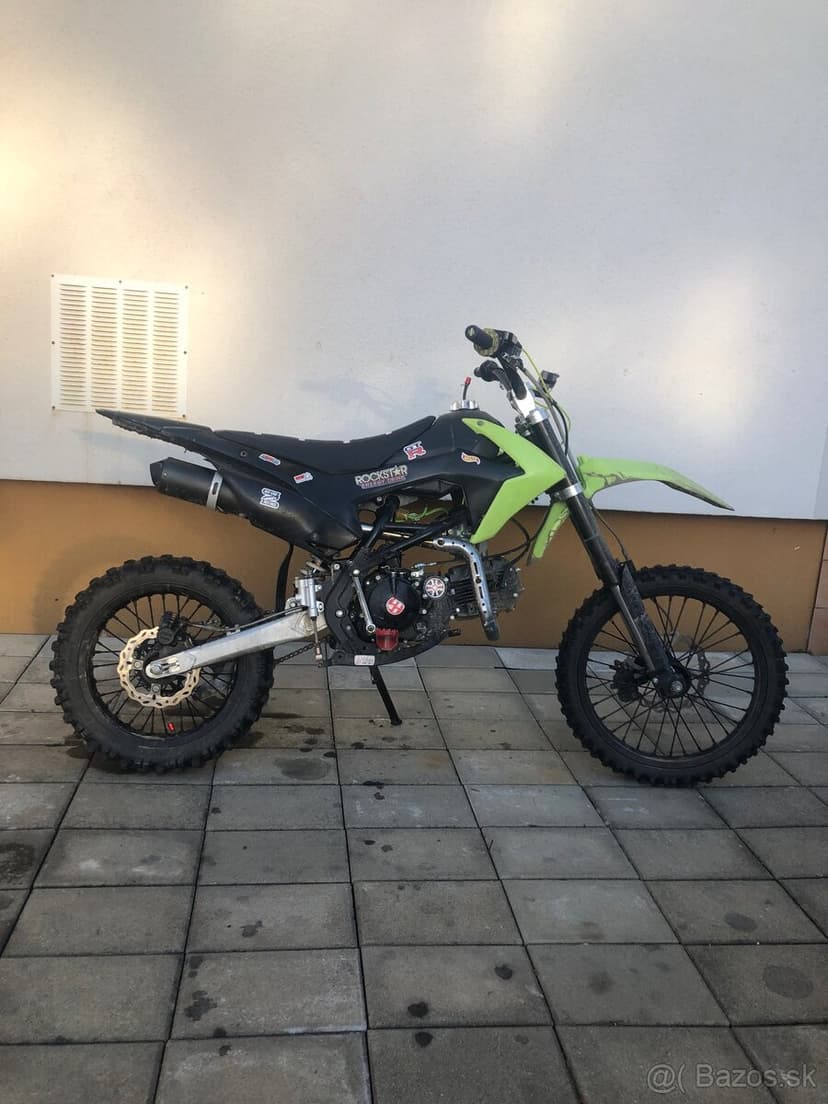 Predám pitbike 150