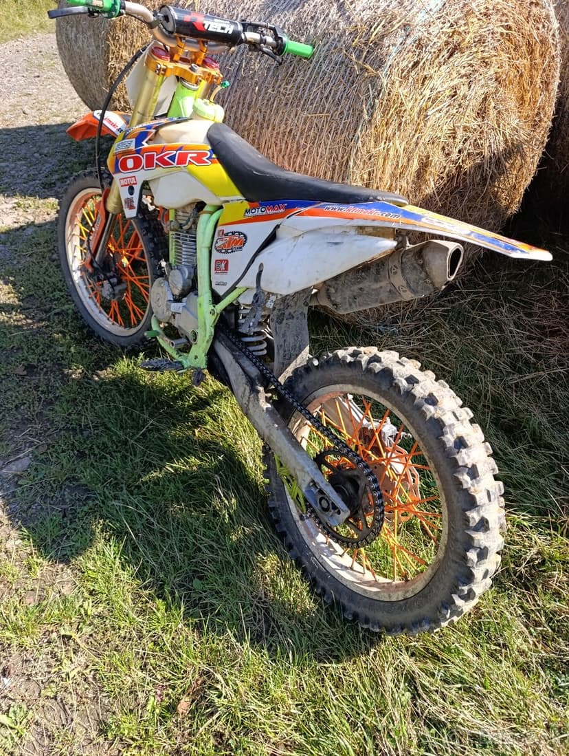 Predám pitbike 250
