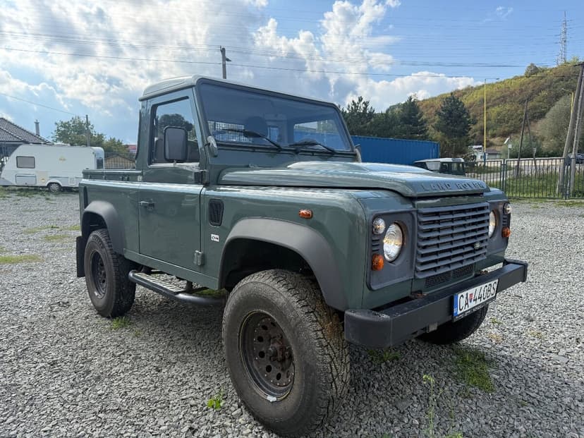 Defender 90 Tdci Pick-up