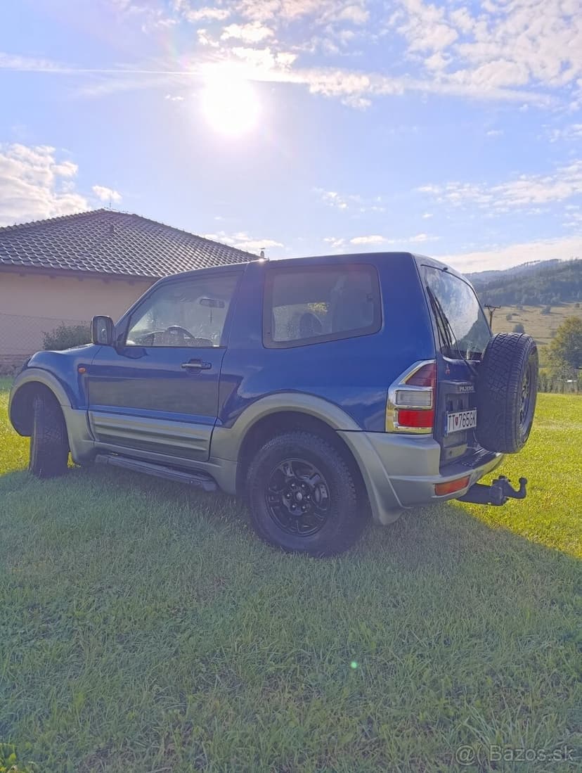 Predám Mitsubishi Pajero V60