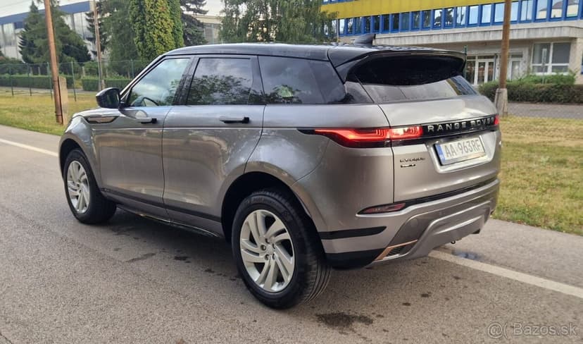 LAND ROVER RANGE ROVER Evoque R-Dynamic AWD
