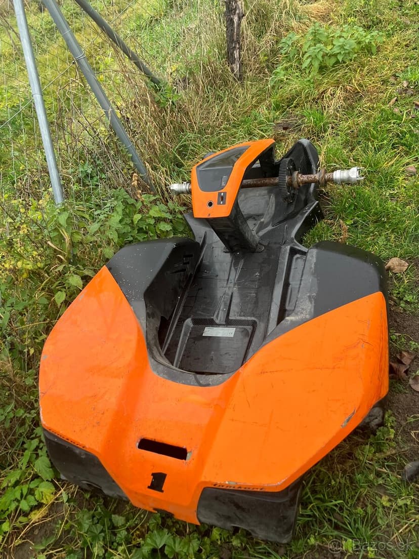 motokára buginu zimný projekt Jawa  cz pionier babetta