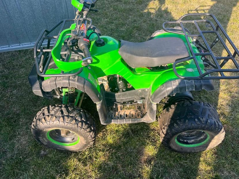 Predám štvorkolku ATV 125