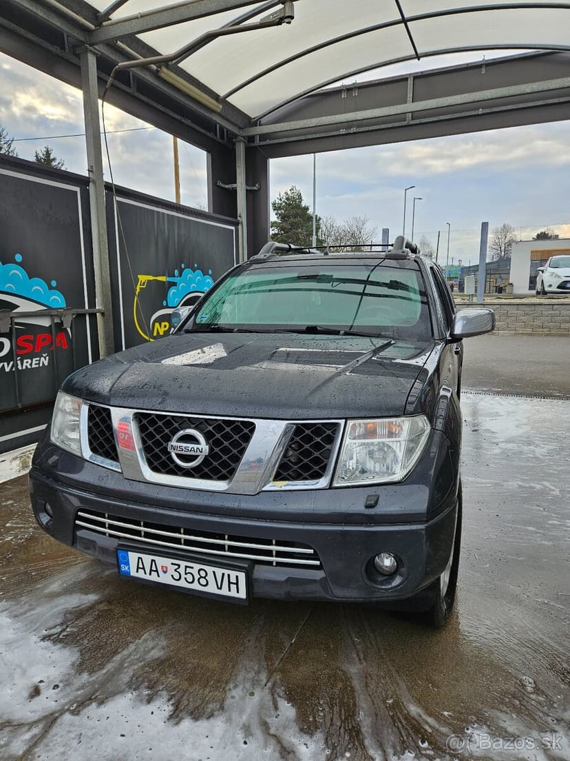 Predam Nissan Navara 2.5  manual 126 kw