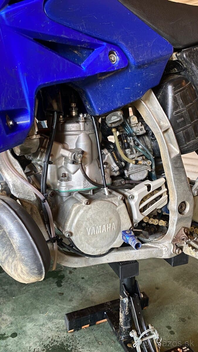 Yamaha yz250 2007