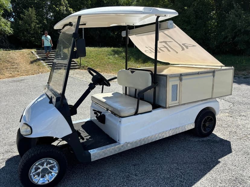 Golfové autíčko