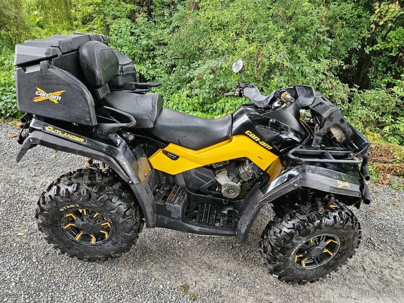 Can Am OUTLANDER 800 MAX  X-TP s TP a ŠPZ