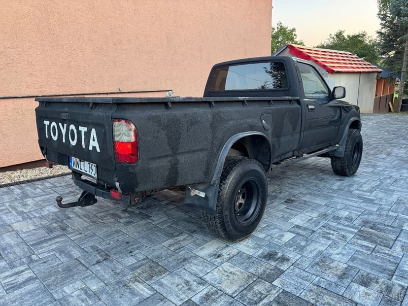 Toyota Hilux LN85 3.0 turbo