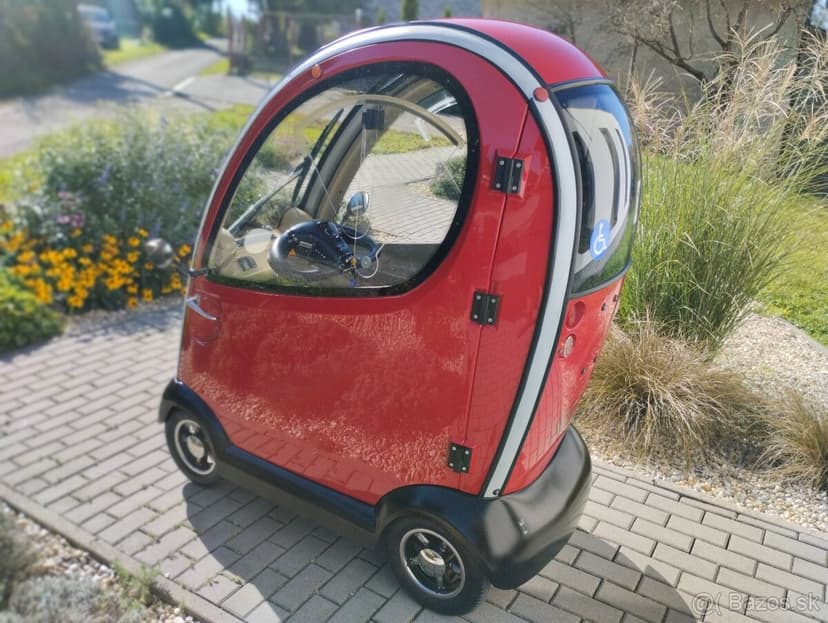 NA PREDAJ GRAF CARELLO KABINOVA ŠTVORKOLKA.AJ PRE ZTP.