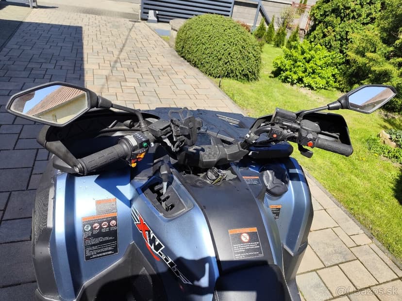 Loncin XWolf 700i 4x4 Long