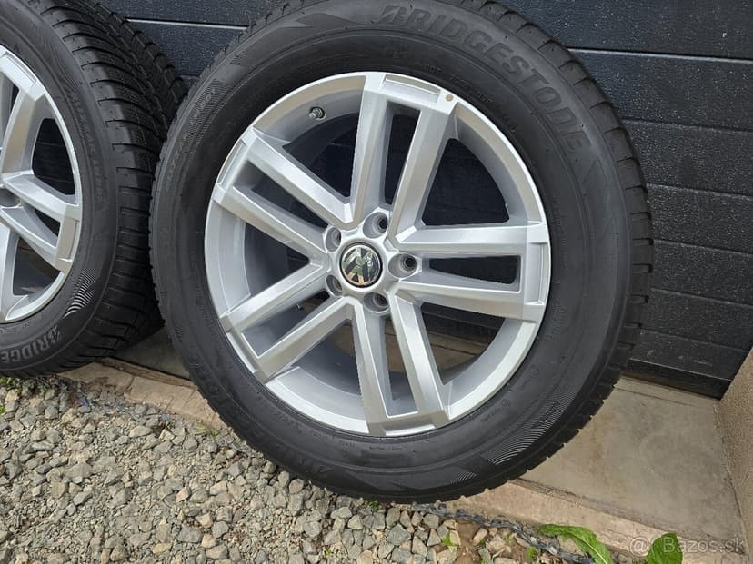 Zánovná Zimná Sada Volkswagen Amarok 255/55 R19