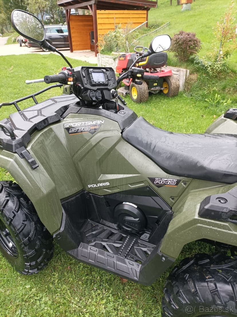 Polaris sportman 570  tv 2024 1300 km