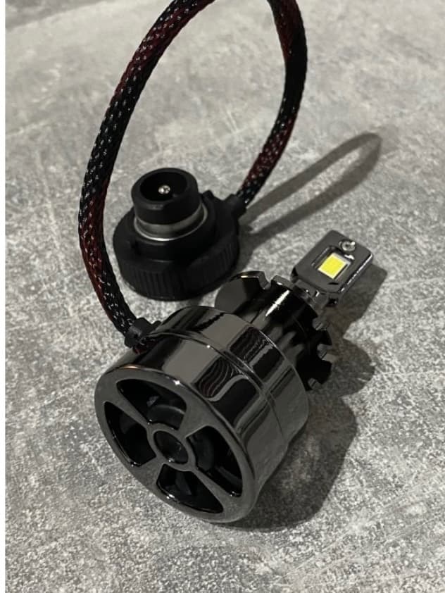 SIRIUS LED D-série pätica: D5S lepšiesvietime