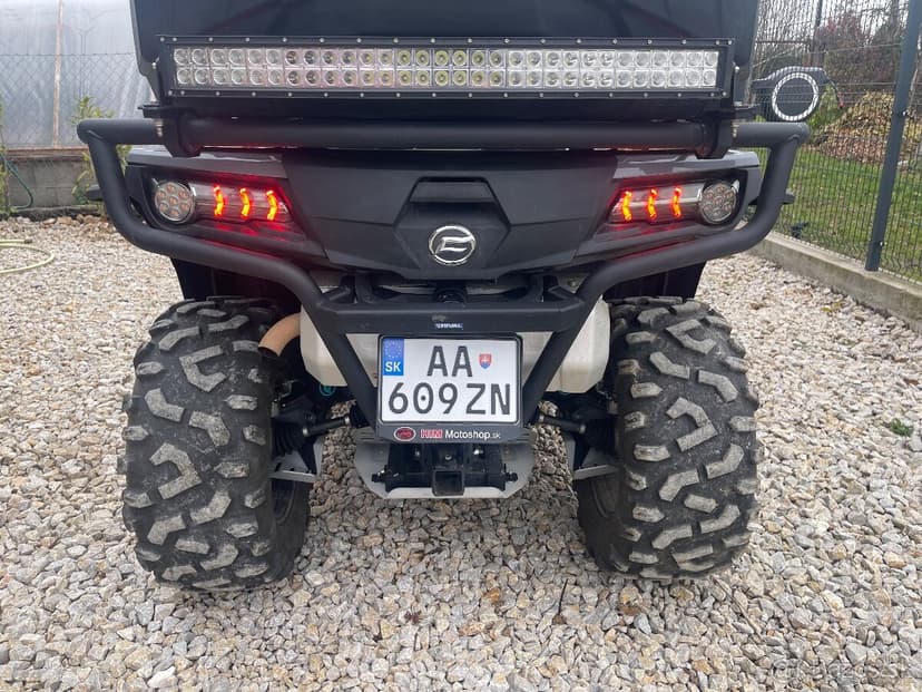 CF Moto Gladiator X, 1000