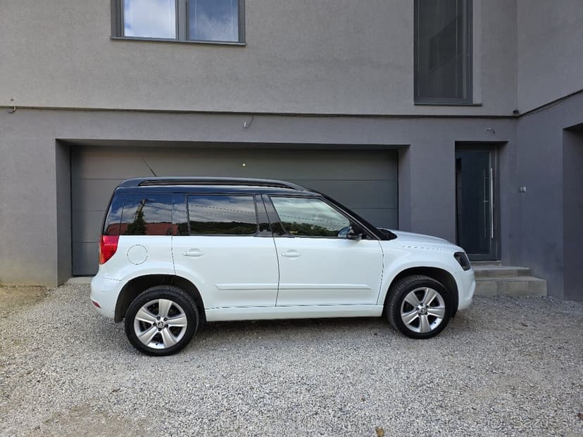 Škoda Yeti 2.0TDi Active 4x4