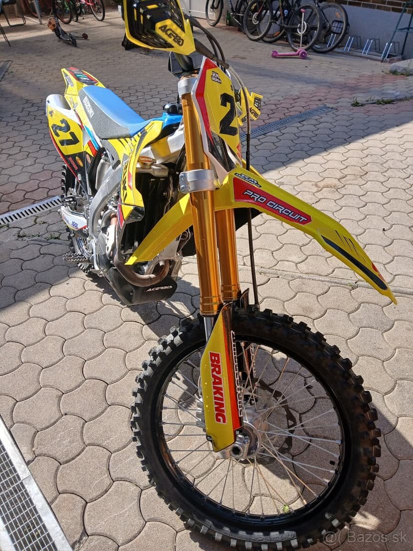 Predám SUZUKI RMZ 250  2023