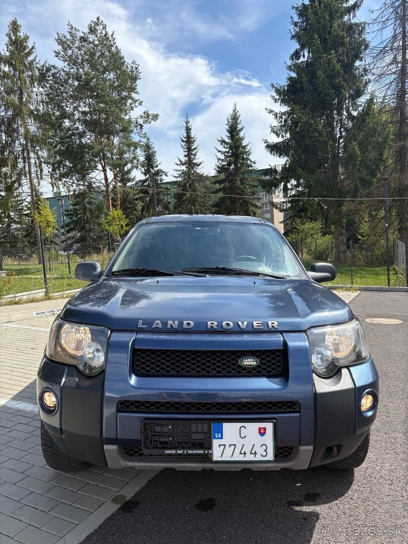 Land Rover Freelander 2.0tdi 80kw 4x4 automat