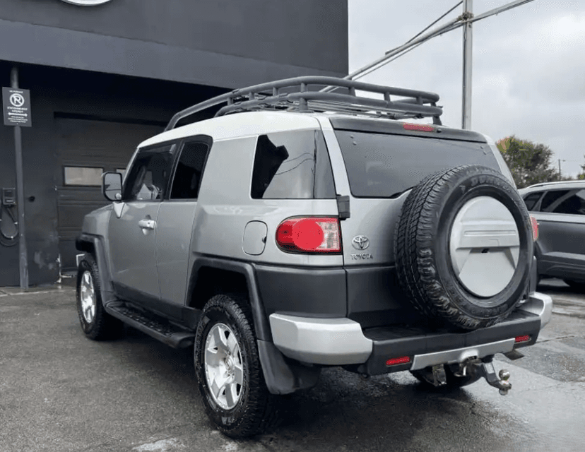 Toyota FJ Cruiser 4WD 2010