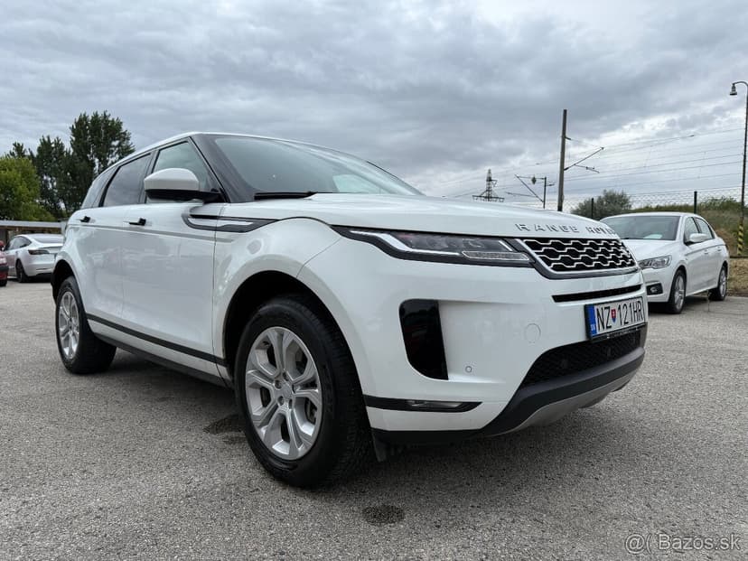 Range Rover Evoque 2.0 diesel, 110kW AT/9, 4x4, rok:05.2021.