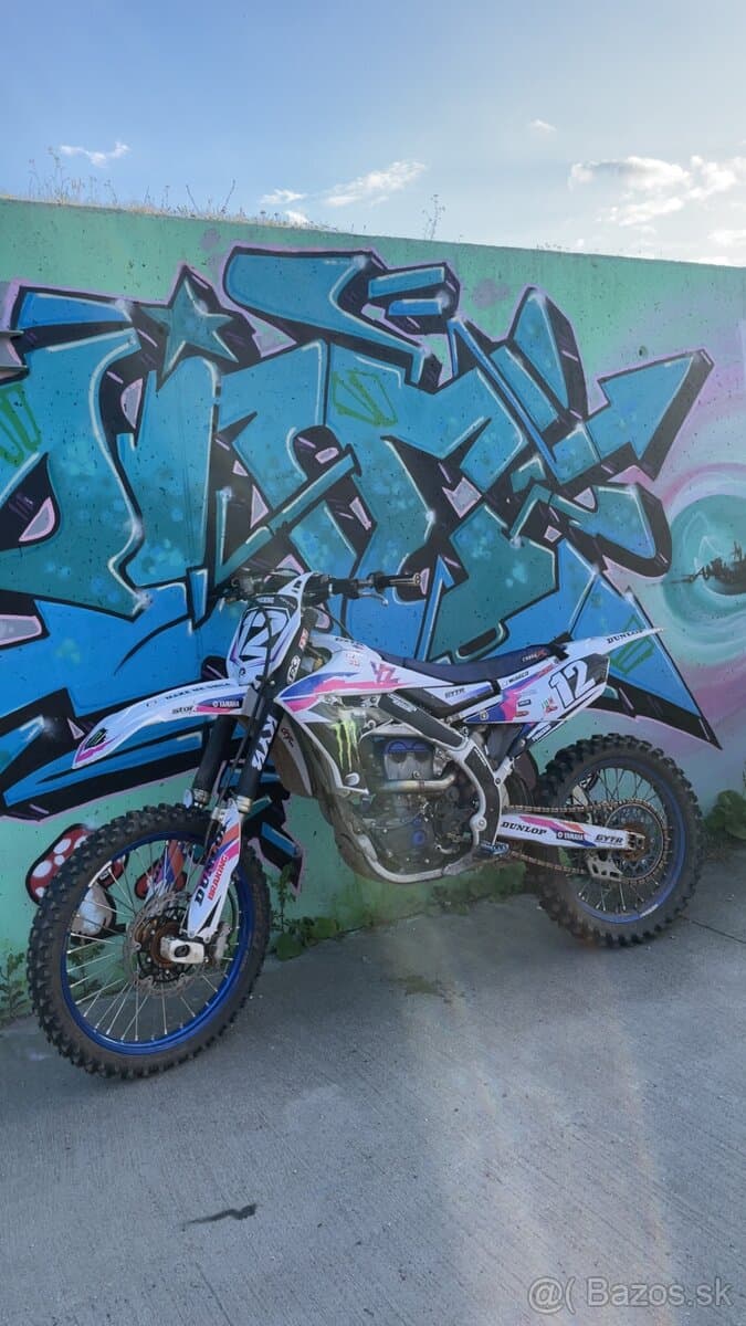 Yamaha yzf 250