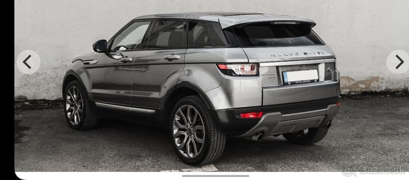 Range rover evoque 2,2 diesel