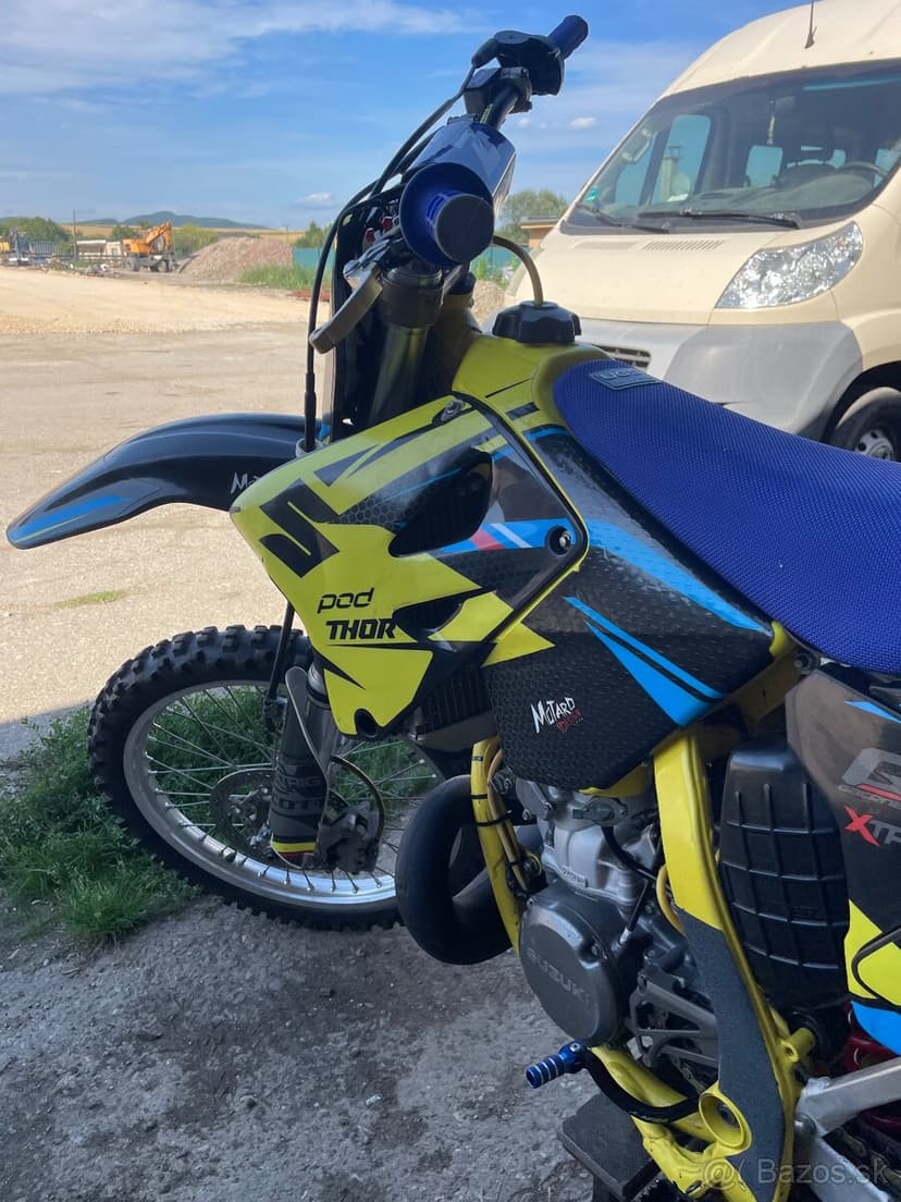 Predám Suzuki rm 250 r2003