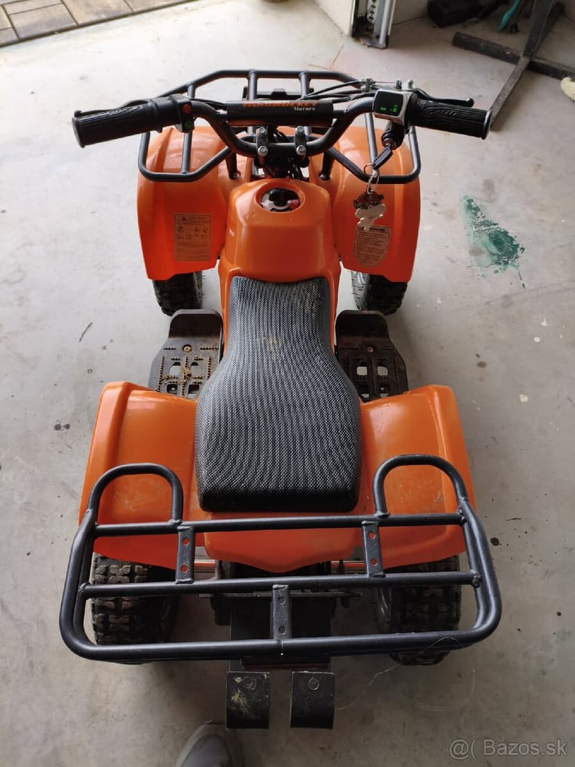 Detská elektrická štvorkolka