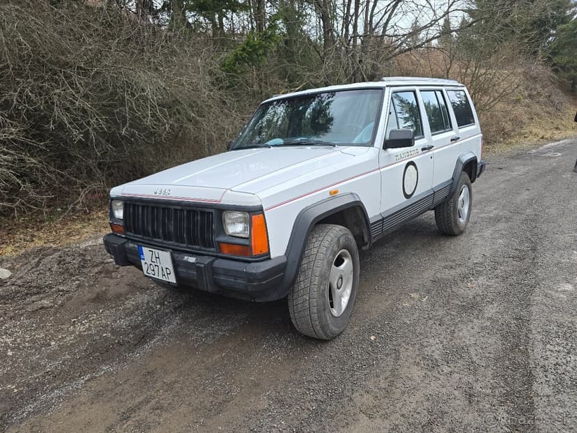 JEEP cherokee xj