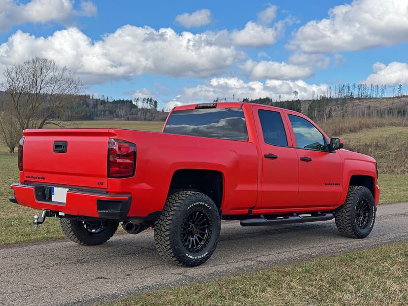 CHEVROLET SILVERADO - 5.3 V8 4x4 355HP - RAPTOR