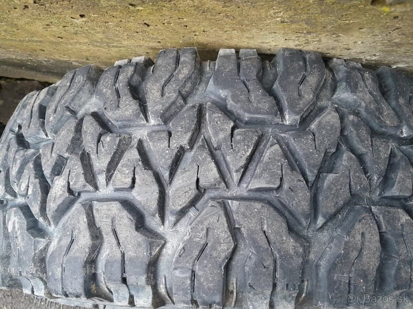 Offroad pneu gumy t3 do blata