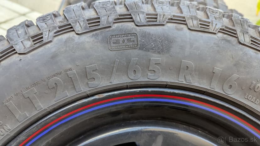 Kolesá offroad 5x114.3 215/65R16