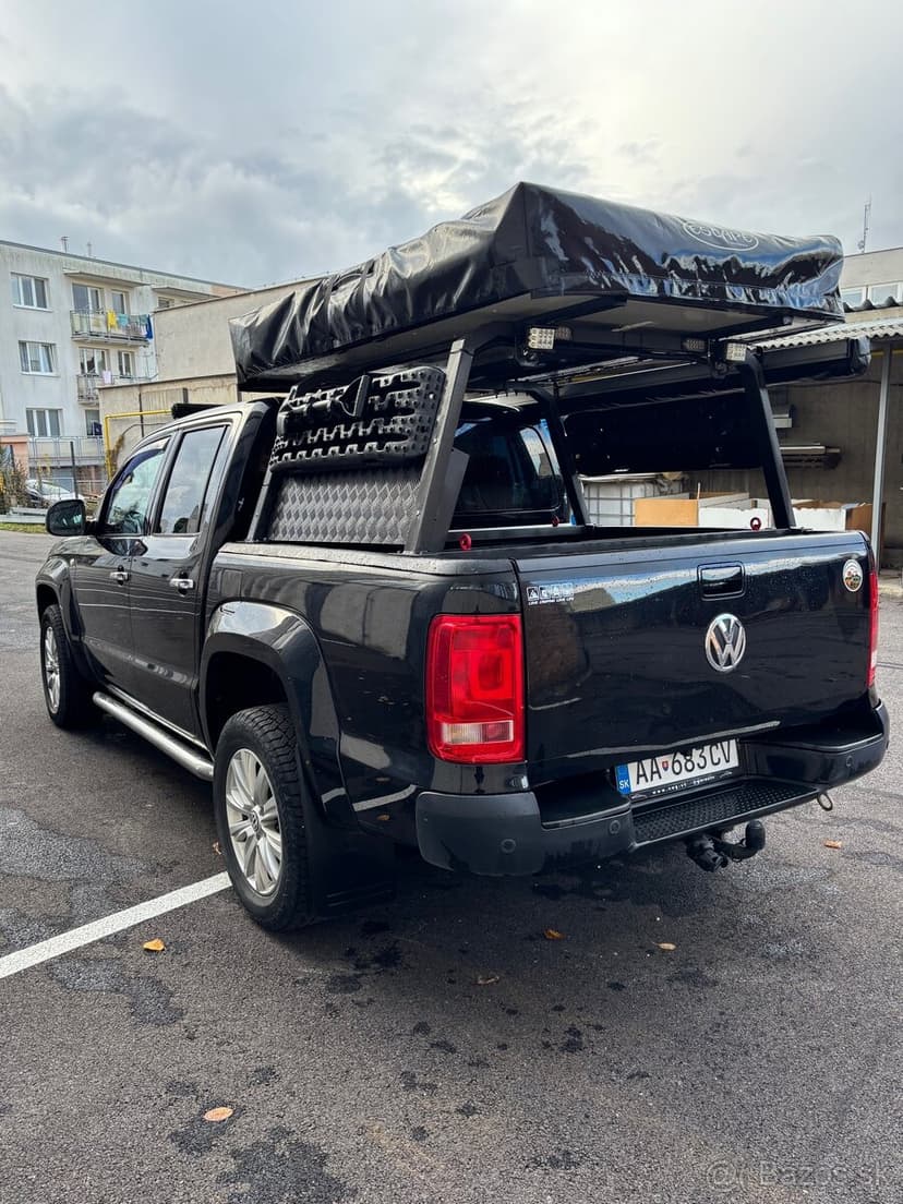 Volkswagen Amarok 2,0 BiTdi 2011, KM 234 tis.