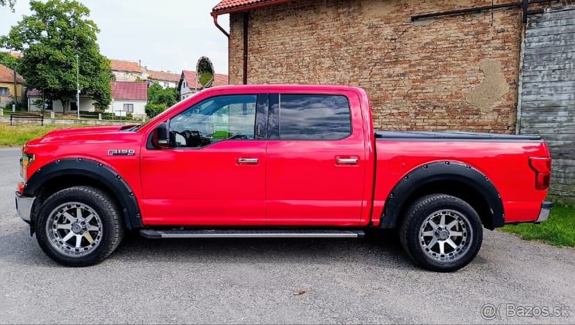 Ford F-150 5,0 XLT AWD SuperCrew 360HP+LPG
