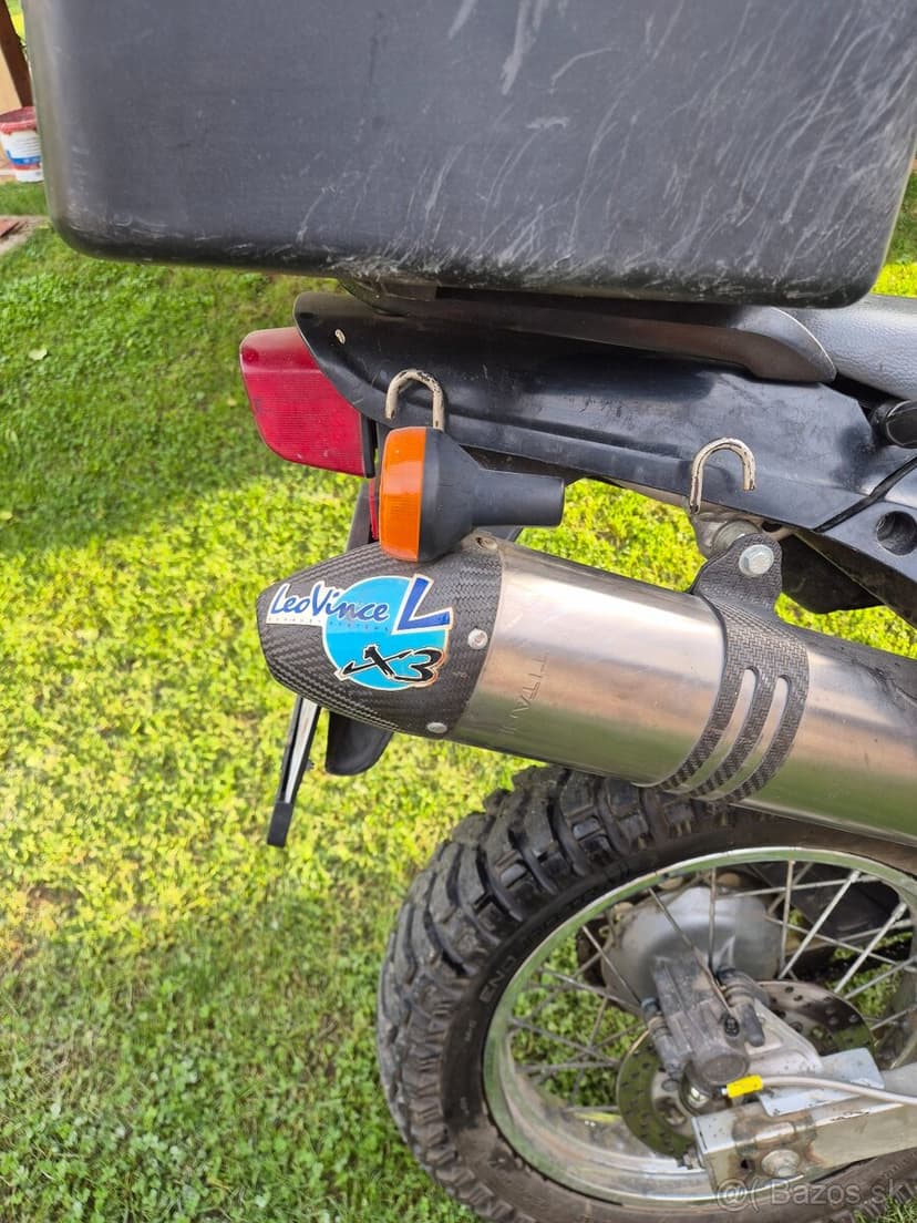 Predam Kawasaki KLR 650 r.v. 2001 s TP