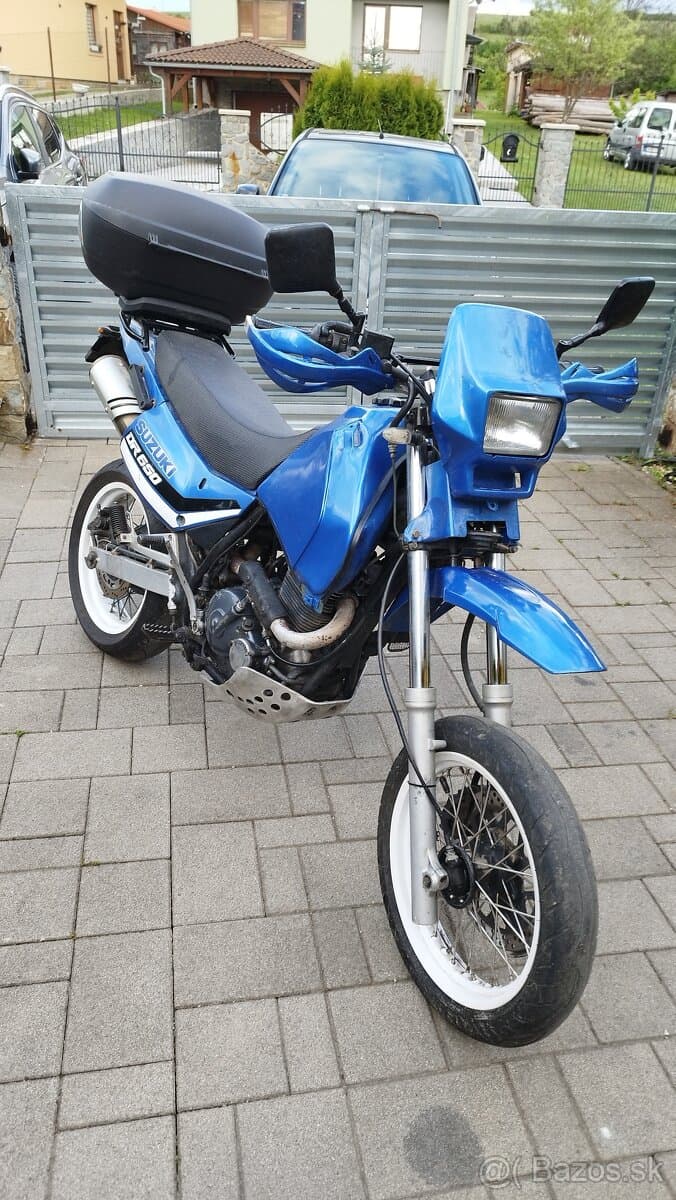 Predám Suzuki 650 dr