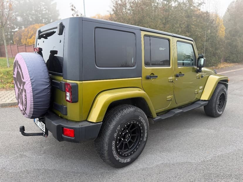 Jeep Wrangler Unlimited Sahara / VYMENA