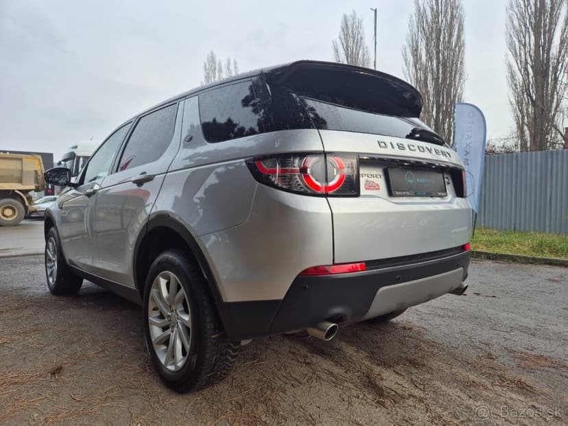 Land Rover Discovery Sport 2.0D D150 AWD A/T