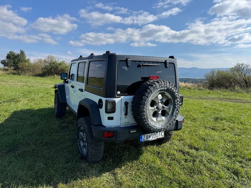 Jeep Wrangler JKU 2.8 CRD Rubicon r.v.2017