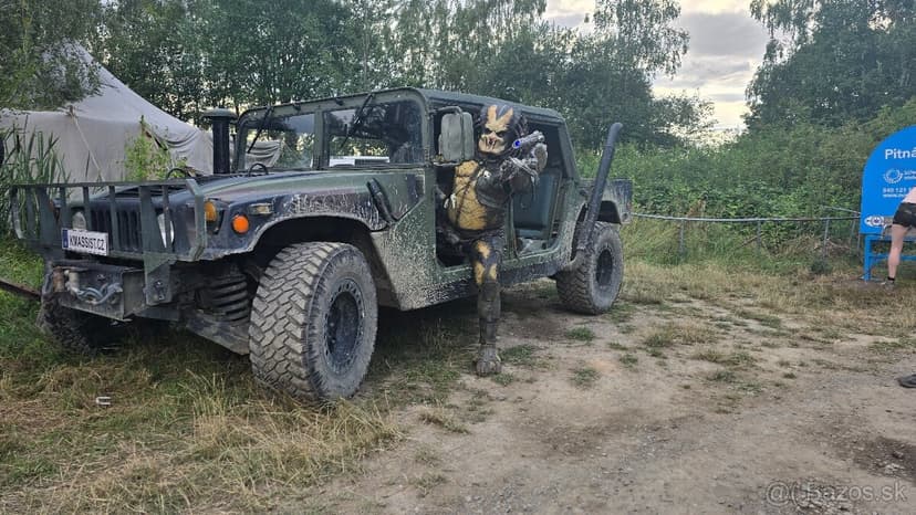 Hummer h1,h2 díly z vozu