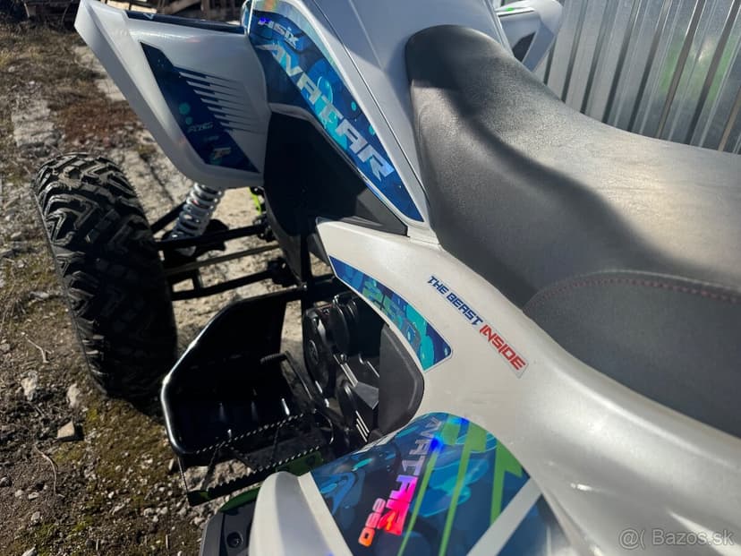 Štvorkolka ASIX AVATAR 250 cm³ – Výkonná športová ATV, 4+1 r