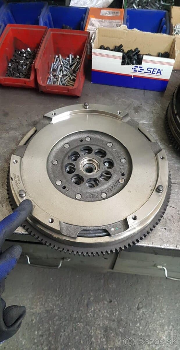 Zosilena Spojka BMW m57