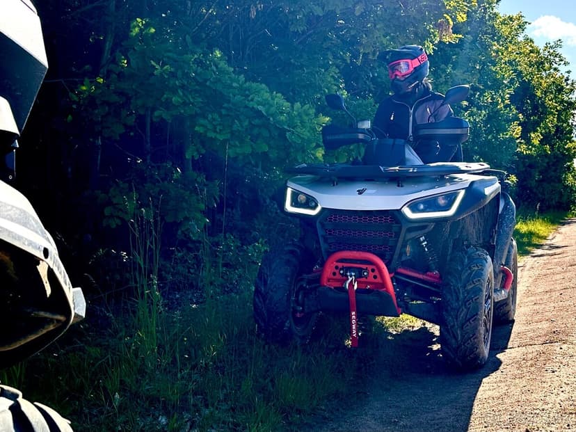 Prenájom štvorkolky TGB / Segway