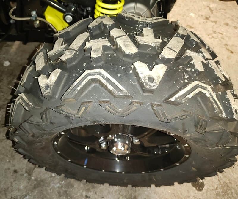 Predam stvorkolku Odes Pathcross 1000