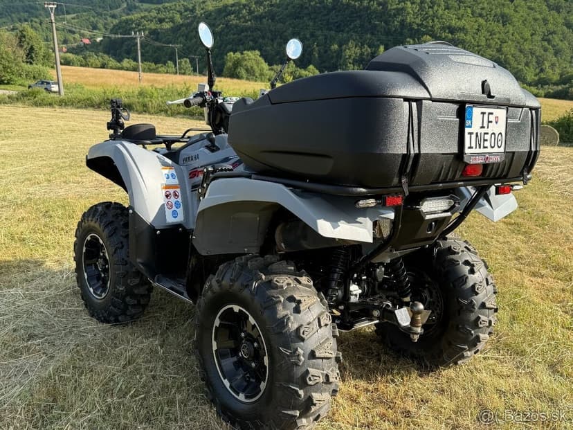 Yamaha Grizzly 700 ako nová