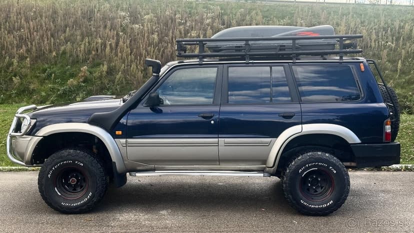 Nissan Patrol GR Y61 3.0 Di-TURBO 116kW 4x4 AT