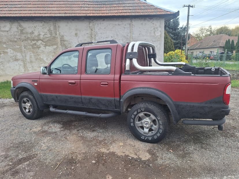 FORD RANGER 2,5 DIESEL 4X4 ROK 2006
