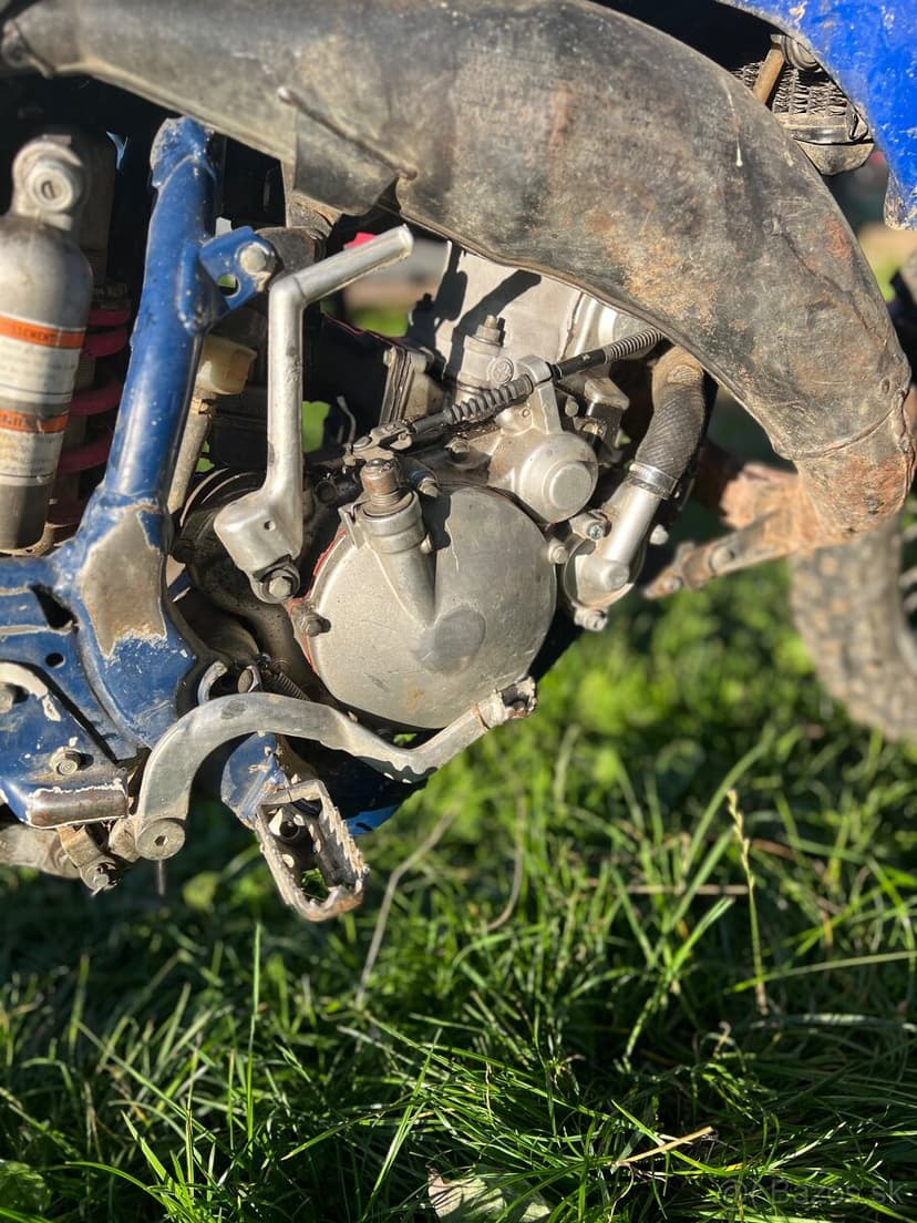 Yamaha 125 yz
