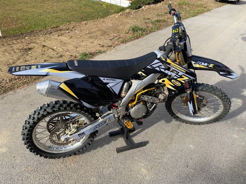 Suzuki RMZ 450 - 2012