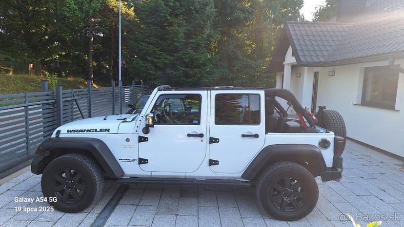 Jeep Wrangler Sahara automat 2014 hard top 3,6 v6