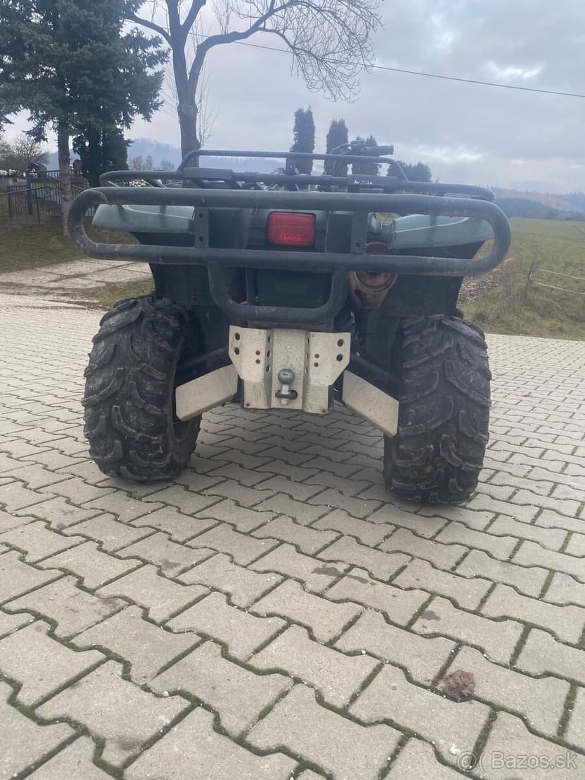 Predám Yamaha grizzly 660